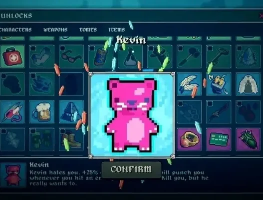 How to Unlock Kevin in Megabonk Quickly