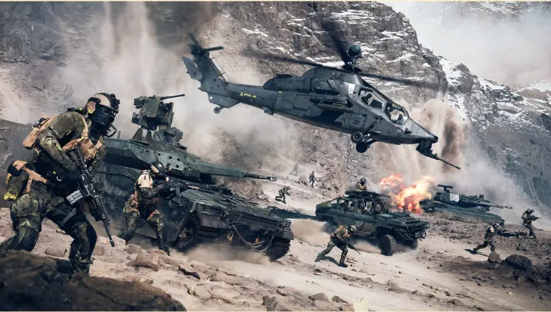 Battlefield 6 Game Visuals