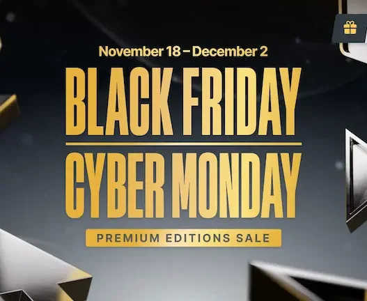 Black Friday/Cyber Monday Sale