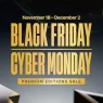 Black Friday/Cyber Monday Sale