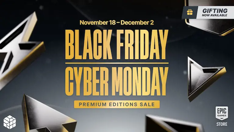 Black Friday/Cyber Monday Sale