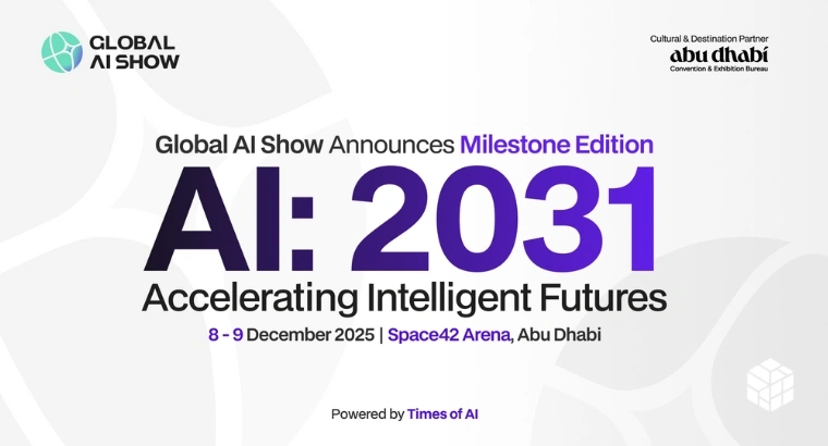 Global AI Show Announces Milestone Edition AI2031 – Accelerating Intelligent Futures