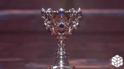LoL Worlds Trophy