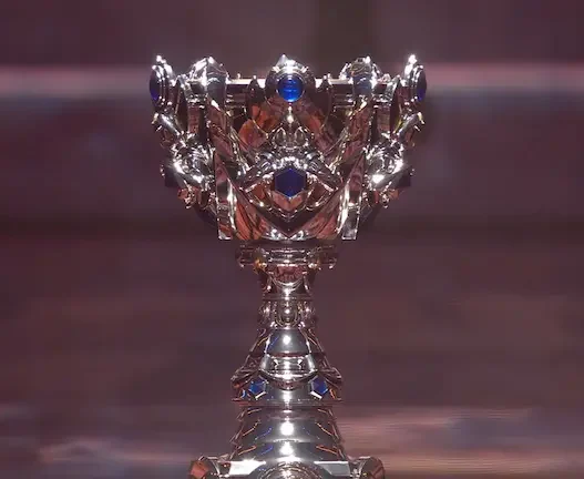 LoL Worlds Trophy