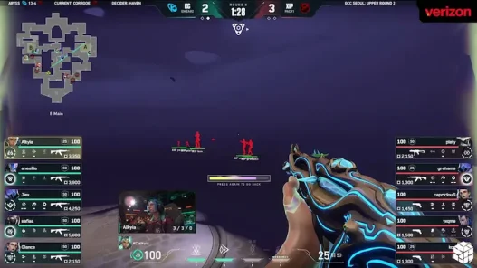 XIP vs KC in Valorant