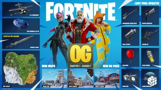 Fortnite OG game